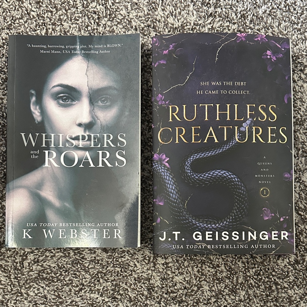 Dark Romance little book bundle